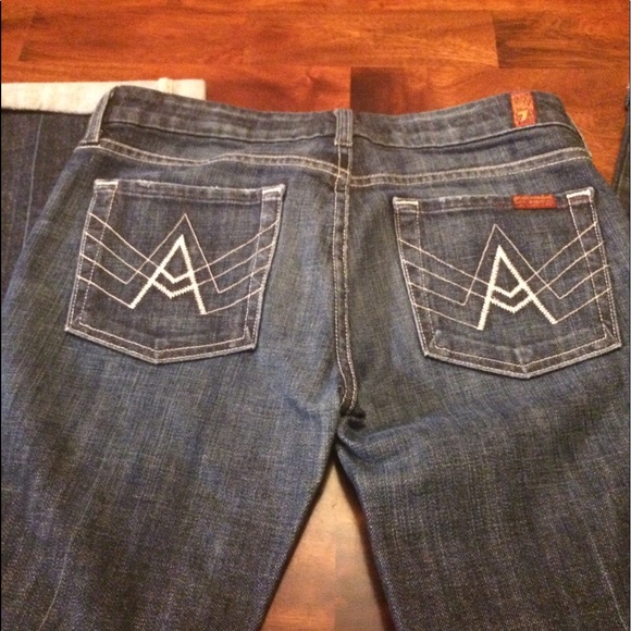 7 for All Mankind Jeans - Picture 4 of 4